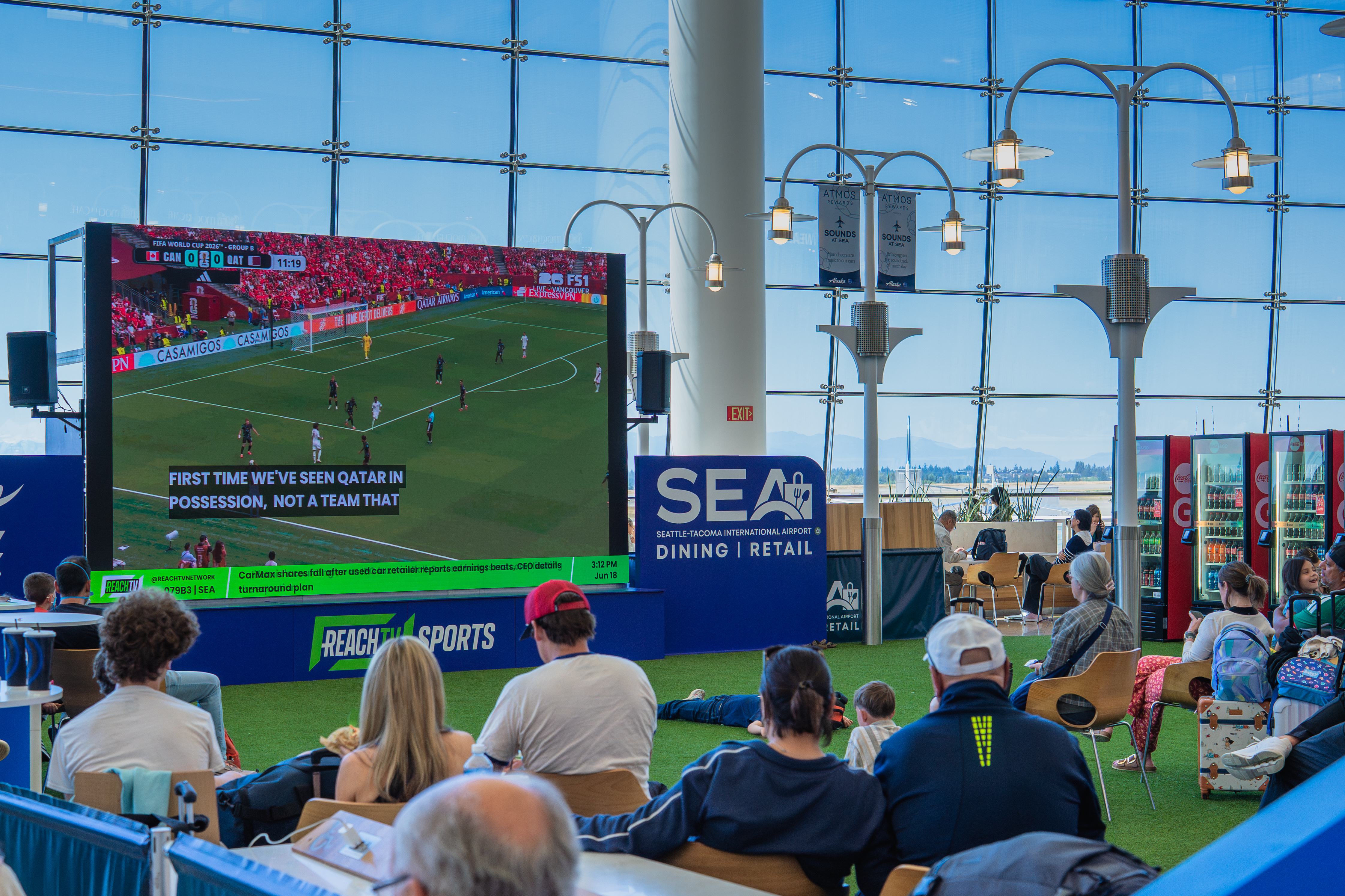 Let's Play SEA26 at SEA Airport | Port of Seattle